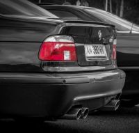 Лот: 11866518. Фото: 5. Лип спойлер "лезвие" на BMW 5...