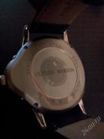 Лот: 2572816. Фото: 3. Часы Ulysse Nardin со светлым... Ювелирные изделия, бижутерия, часы