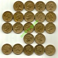 Лот: 6010591. Фото: 2. 0010 Великобритания 21 монета... Монеты
