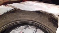 Лот: 10354609. Фото: 2. 215/50 R17 комплект шин Bridgestone... Шины, Диски