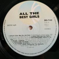 Лот: 21987348. Фото: 4. LP ● All The Best GIRLS ● SAM...