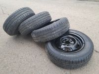 Лот: 25235195. Фото: 9. 165/70/13 Michelin Energy + Диски...