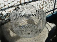 Лот: 1224185. Фото: 3. Вазочка, хрусталь 21Х15. Домашний быт