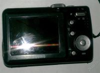 Лот: 1546271. Фото: 2. Фотокамера Samsung S85 Silver. Фотокамеры