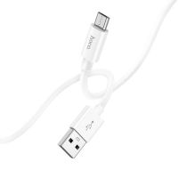 Лот: 25880129. Фото: 2. Кабель Hoco X87, MicroUSB - USB... Оснащение, оборудование, аксессуары