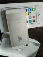 Лот: 9173260. Фото: 3. IPhone 5s Silver 16Gb в использовании... Красноярск