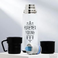 Лот: 18356561. Фото: 3. Термос "Forever young" 500мл с... Домашний быт