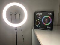 Лот: 17442307. Фото: 2. Цветная светодиодная лампа RGB... Аксессуары, расходные материалы