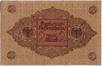 Лот: 1635300. Фото: 2. Германская Империя. 2 марки 1920г... Банкноты