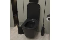 Лот: 24693347. Фото: 6. Унитаз подвесной TEYMI Helmi S