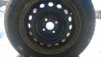 Лот: 9094344. Фото: 2. Колёса на дисках (Hankook Optima... Шины, Диски