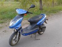 Лот: 1860279. Фото: 3. Скутер Sonik продажа или обмен... Авто, мото, водный транспорт