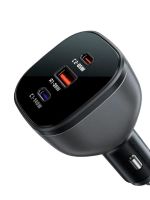 Лот: 25415717. Фото: 2. Автозарядка ACEFAST B14 165W 2... Носители информации