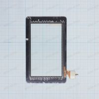 Лот: 12309337. Фото: 2. Тачскрин ( Touch screen ) 7.0... Запчасти, оборудование