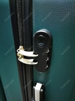 Лот: 15213455. Фото: 9. Чемодан Большой "Bangkok" темно-зеленый...