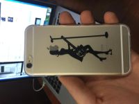 Лот: 4699750. Фото: 3. Чехол для iPhone 6 накладка пластик. Смартфоны, связь, навигация