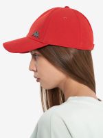 Лот: 25781621. Фото: 6. Бейсболка Kappa, Красный