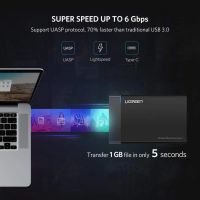 Лот: 21438026. Фото: 10. Корпус для HDD UGREEN USB-C 3...