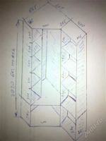 Лот: 2020037. Фото: 3. угловой шкаф с узким шкафом в... Мебель