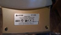 Лот: 10813822. Фото: 3. Б\У Утюг Vitek VT-1209. Бытовая техника