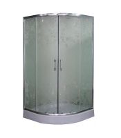 Лот: 7944321. Фото: 2. Душевой угол 90x90 PARLI Z91 низкий... Сантехника, водопровод
