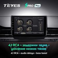 Лот: 21427079. Фото: 3. Штатная магнитола Teyes SPRO Plus... Авто, мото, водный транспорт