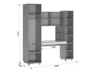 Лот: 18774327. Фото: 4. Компьютерный стол МебельСон Комплекс... Красноярск