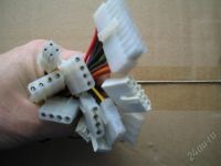 Лот: 2517616. Фото: 3. Блок Питания 300W Power One 20... Компьютеры, оргтехника, канцтовары