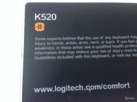 Лот: 9172600. Фото: 2. Клавиатура Logitech K520 беспроводная... Периферия