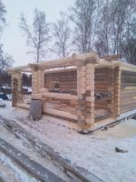 Лот: 11565707. Фото: 17. Строительство домов, бань. Срубы...