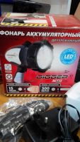 Лот: 6139691. Фото: 4. Аккумуляторный прожектор не исправный... Красноярск