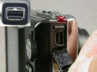 Лот: 4437183. Фото: 3. USB кабель CB-USB5 / CB-USB6 12pin... Фото, видеокамеры, оптика
