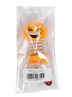 Лот: 25880006. Фото: 2. УЦЕНКА Смайл на пружинке, на панель... Автозапчасти