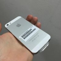 Лот: 6648710. Фото: 2. Продам iPhone 5S 16Gb Silver... Смартфоны, связь, навигация