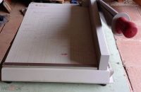 Лот: 25887049. Фото: 3. Резак для бумаги RC Systems RC560S. Строительство и ремонт