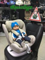 Лот: 13024270. Фото: 4. Happy Baby Unix Isofix (бежевое...