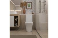 Лот: 24693329. Фото: 7. Унитаз напольный TEYMI Ritta Pro