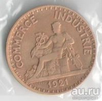 Лот: 13065494. Фото: 2. Франция 2 франка 1921 года (60-albu-5... Монеты