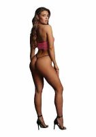 Лот: 22057002. Фото: 2. Укороченный топ с бретелькой через... Интимные товары