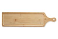 Лот: 25058466. Фото: 2. Доска сервировочная HOFF Bamboo. Посуда, кухонная утварь