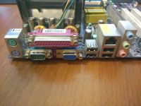 Лот: 4628137. Фото: 4. Материнская плата foxconn pc 661m04-mx-6l... Красноярск
