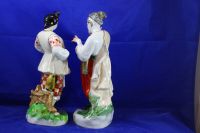 Лот: 24008270. Фото: 5. Фарфоровые статуэтки казак Карась...