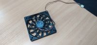 Лот: 17825384. Фото: 2. Кулер 100 mm 10x10 см 4 pin, тонкий... Комплектующие