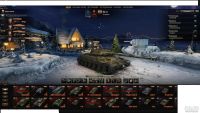 Лот: 8750720. Фото: 2. Аккаунт Word of Tanks - 10к голды... Компьютерные игры, игровые аккаунты, ПО