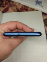 Лот: 10289738. Фото: 4. Honor 9 saphire blue RST на гарантии