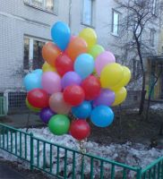 Лот: 7562779. Фото: 7. гелевые шары от 35 руб