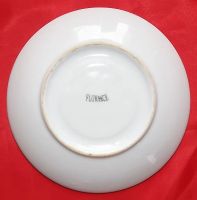 Лот: 21392758. Фото: 2. (№4633-И-079/LIX) блюдце "Цветы... Посуда, кухонная утварь