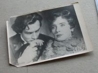 Лот: 19283663. Фото: 2. Открытка кадр фильма Сёстры 1958... Открытки, билеты и др.