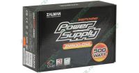 Лот: 5530330. Фото: 3. Блок питания Zalman 500W ZM500-GSII... Компьютеры, оргтехника, канцтовары