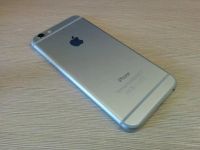 Лот: 9832668. Фото: 2. iPhone 6 64GB белый (white). Смартфоны, связь, навигация